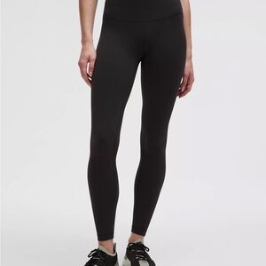 lululemon athletica Black Leggings